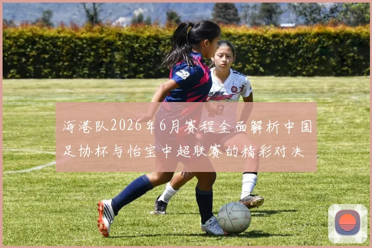 海港队2026年6月赛程全面解析中国足协杯与怡宝中超联赛的精彩对决